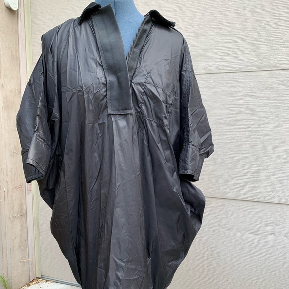 Lanvin Ete 2014 Tunic/dress Black parachute size M - Picture 2 of 2